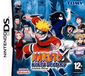 Naruto - Shinobi Retsuden (Japan)-Nintendo DS